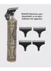 4 Kılavuz Taraklı Profesyonel Saç Ve Sakal Kesme Makinesi