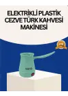 4 Kişilik Elektrikli Türk Kahvesi Makinesi