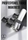 4 Taraklı Taşınabilir Profesyonel Saç Ve Sakal Kesme Tıraş Makinesi
