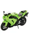 Omarı Yeşil Kawasaki ZX-10R Model Motor 1:12 Ölçekte