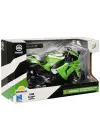 Omarı Yeşil Kawasaki ZX-10R Model Motor 1:12 Ölçekte