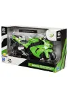 Omarı Yeşil Kawasaki ZX-10R Model Motor 1:12 Ölçekte