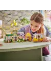 Omarı Lego Friends Kafe ve Çiçekçi Dükkanı - Eğlenceli Oyuncak Seti