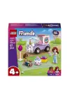 42675 Lego Friends Unicorn Pasta Dağıtım Aracı 67 parça +4 yaş