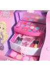 4279 3 Katmanlı Çantalı Makyaj Seti -Sunman