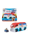 42988 SUN-SPM-FİGÜR SET PAW PATROL PUP SQUAD 1FGR ARAÇ