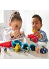 42988 SUN-SPM-FİGÜR SET PAW PATROL PUP SQUAD 1FGR ARAÇ