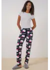 4323 Desenli Pijama Altı - A.Lacivert
