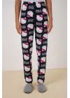 4323 Desenli Pijama Altı - A.Lacivert