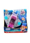 44669 SUN-SPM-FİGÜR SET PAW PATROL AQUA TEMALI ARAÇ SKYE