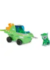 44672 SUN-SPM-FİGÜR SET PAW PATROL AQUA TEMALI ARAÇ ROCKY