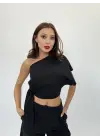 4643 BLUZ-SİYAH