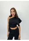 4643 BLUZ-SİYAH