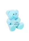 4763 Peluş Ayı Prens ve Prenses Kalpli Ayı 45 cm