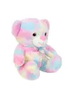 4771 Gökkuşağı Renkli Peluş Ayı 45 cm -Sunman