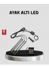 48 Led Araç İçi Rgb Şerit Aydınlatma Müzik Senkron Usb Kumandalı Set