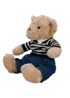4807 Kıyafetli Peluş Ayı Teddy Bear 37 cm -Sunman