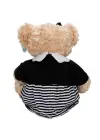 4807 Kıyafetli Peluş Ayı Teddy Bear 37 cm -Sunman