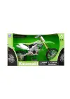 Omarı Yeşil Renkli Güçlü Motor Kawasaki KX450