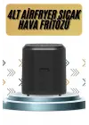 4l Airfryer Hazneli Hava Fritözü Yağsız Fritöz Taşınabilir Fırın İşlevi Gören Pratik