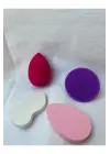 Omarı Yumuşak Cilt Makyaj Süngeri Seti