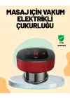 4’ü 1 Arada Elektrikli Çukurluk Masaj Seti Isı Masaj Ve Kırmızı Işık