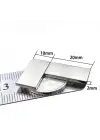 5 Adet 20x10x2 Mm Neodyum Mıknatıs Köşeli Magnet N35 Nikel Kaplama Güçlü Kaliteli Dayanıklı