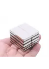 5 Adet 40x20x5mm Neodyum Magnet Güçlü N35 Mıknatıs Köşeli Nikel Kaplama