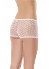 5 Adet Kadın Komple Tül Dantel Boxer Külot