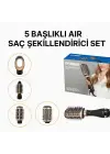 5 Başlıklı Air Saç Şekillendirici Set