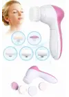 5 Başlıklı Cilt Temizleme Cihazı Ultra Kaliteli Yumuşak Kırşıklık Karşıtı