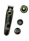 5 Başlıklı Şarjlı Tıraş Makinesi Led Ekran Saç Sakal Ense Tıraşına Uygun Bakım Seti