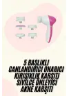 5 Başlıklı Titreşimli Cilt Temizleme Seti Canlandırıcı Ve Onarıcı