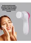 5 Başlıklı Yüz Masaj Aleti – Cilt Temizleme, Peeling, Siyah Nokta Ve Gözenek Bakımı