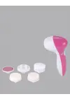 5 Başlıklı Yüz Masaj Aleti – Cilt Temizleme, Peeling, Siyah Nokta Ve Gözenek Bakımı