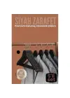 5li Lüks Siyah Elbise Ceket Askısı - Ergonomik & Kaymaz Plastik Askı Seti -  Ahşap Görünümlü