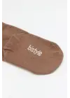 5li Penye Soket Kutulu Basic Çorap 10131 Bej