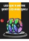 5 Metre Kumandalı Su Geçirmez Şerit Led