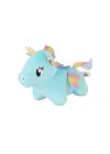 Omarı Mavi Unicorn Oyuncak Peluş