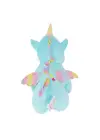 Omarı Mavi Unicorn Oyuncak Peluş