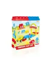 5024 OYUNCAK YOL VE BLOK SET 30 PCS