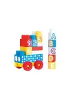 Omarı Renkli Oyuncak Bloklar Seti - 20 Parça