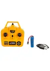 5083 SUN-RST-RC İŞ MAKİNESİ 1 18 DAMPERLİ KAMYON FF IŞIKLI 9CH 3 7V USB 2 4GHZ