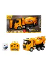 5084 SUN-RST-RC İŞ MAKİNESİ 1 18 BETON MİKSERİ FF 9CH 3 7V USB 2 4 GHZ SESLİ IŞI