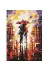 5090/ART Art Puzzle, Şemsiye Altındaki Aşk 500 Parça Puzzle