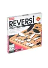 Omarı Ahşap Reversi Oyun Seti