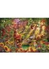 Omarı Büyülü Orman Parça Puzzle