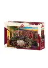 5184 Art Puzzle New Yorkta Akşam Yemeği 1000 Parça Puzzle