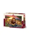 5221 Art Puzzle, Aslan Ailesi 1000 Parça Puzzle
