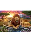 5221 Art Puzzle, Aslan Ailesi 1000 Parça Puzzle